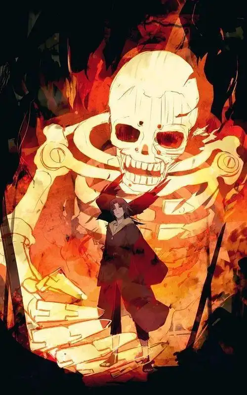 火影忍者:宇智波鼬最帅的4种须佐能乎,谁说需要完全体才霸气?