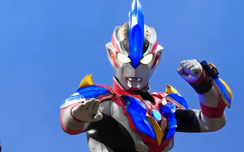 活动作品4k120帧银河胜利奥特曼登场战斗合集