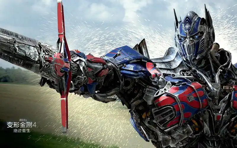 变形金刚4擎天柱,欧美影视-回车桌面