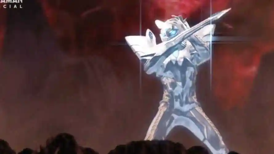 赛罗奥特曼最帅最强形态!究极闪耀赛罗!