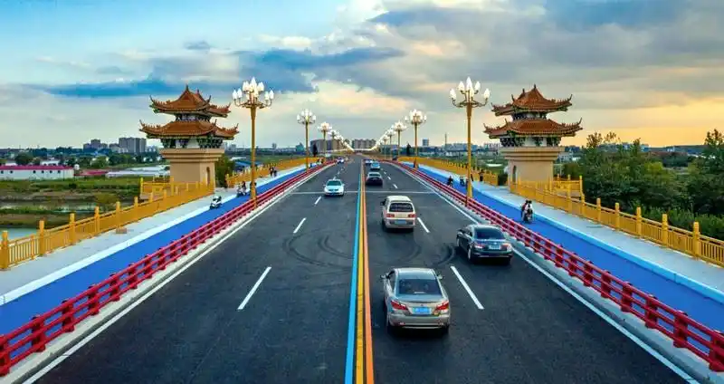 兴化市乌巾荡大桥