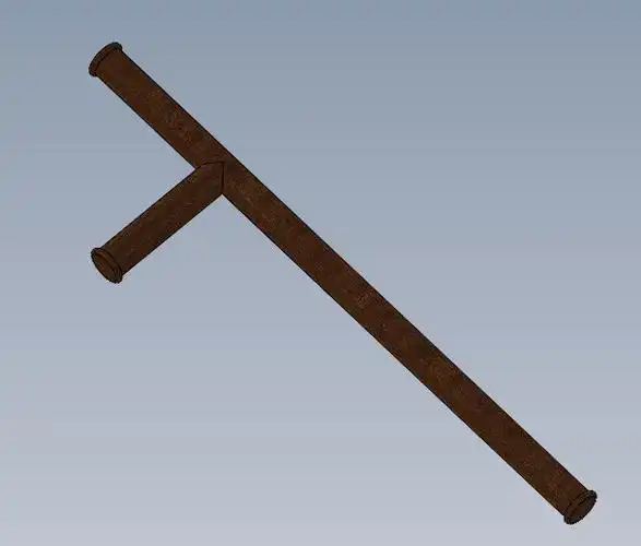 十八般兵器之十七拐guai