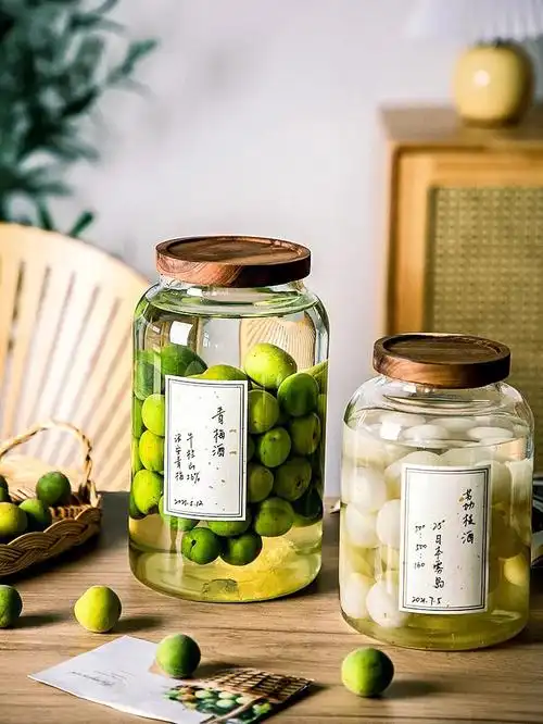 自制青梅酒!太香了,步骤简单