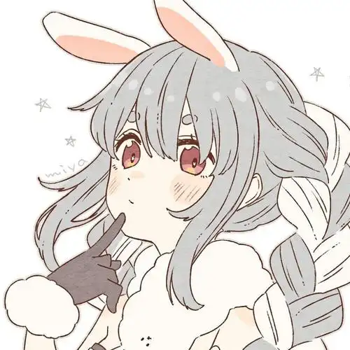 兔耳少女头像一组画师:miya twi:_traum38 676767