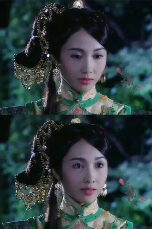 黎姿《金枝欲孽》【侯佳·玉莹】她出身官宦之家,国色天香,事母至孝