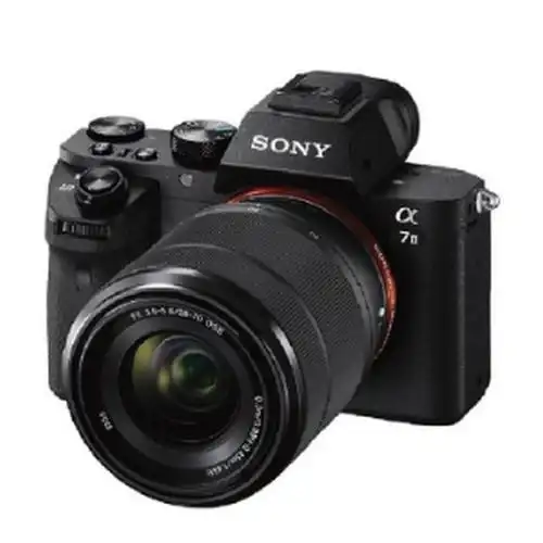 索尼(sony)a7m2 照相机套机 含sel16-50镜头 遮光罩 64g内存卡 相机包