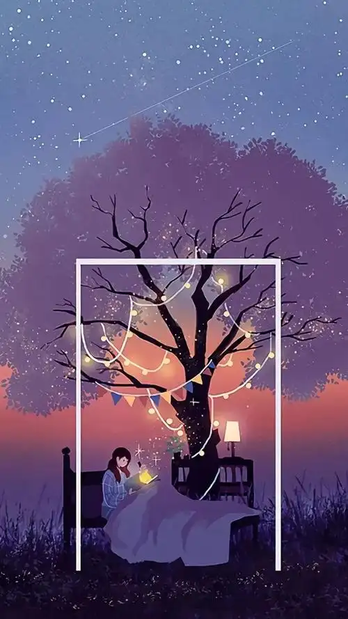 动漫壁纸清新唯美如你专辑赏析