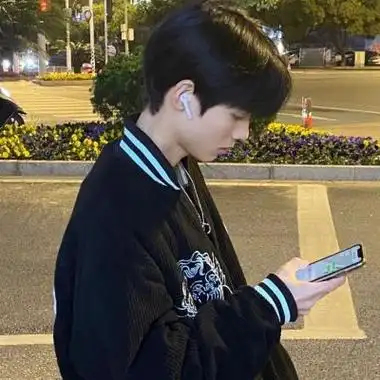 女生一看就动心的男生头像撩妹必备暖男头像治愈系阳光帅气超好