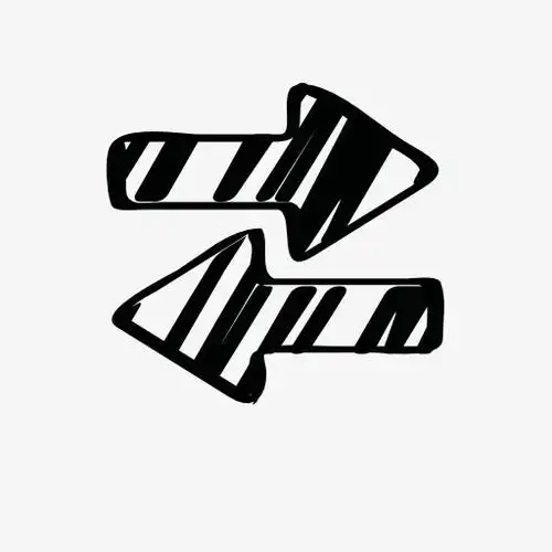 左箭头和右箭头图标