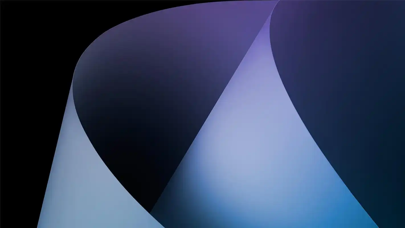 简约纸片设计创意高清桌面壁纸