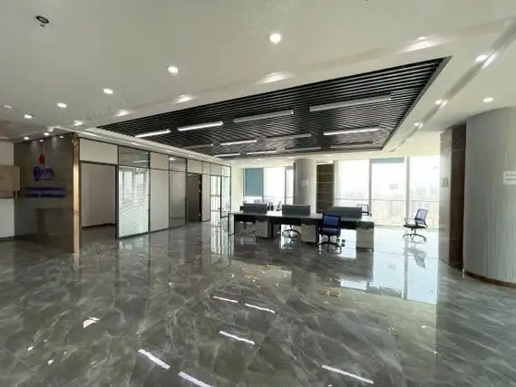 万达 盛达 平层 带全套家具,兰州城关雁滩名城广场(办公)写字楼出租