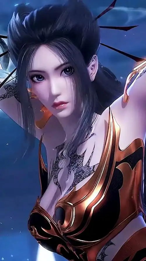 国漫第一美女焰灵姬