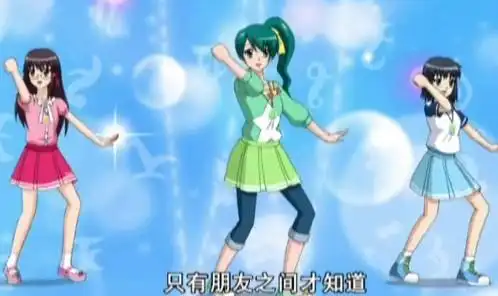 巴拉拉小魔仙之奇迹舞步里贝贝的图片