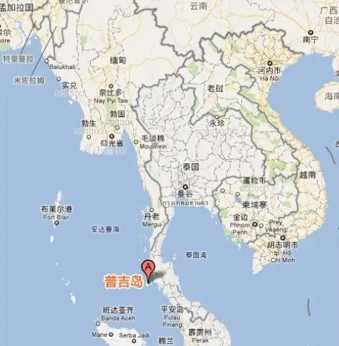 【普吉岛在哪】普吉岛在哪个国家,普吉岛在泰国哪里