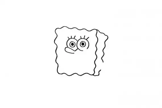 海绵宝宝简笔画教案海绵宝宝简笔画超详细步骤