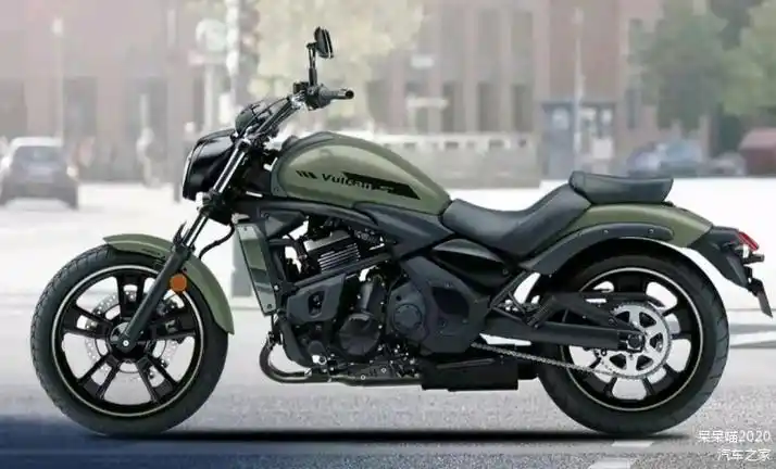 川崎vulcans系列官降降价达到1万元售价68800元起