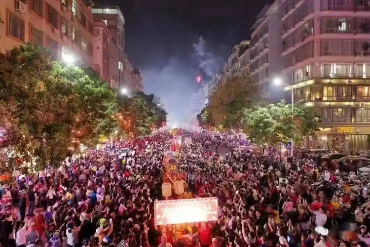 高州新土豪村年例即将震撼上演!会超越南湖塘大佬年例