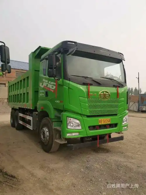 【图】- 出售19年国5解放jh6环保绿后八轮,货箱6米2 - 黑河嫩江货车