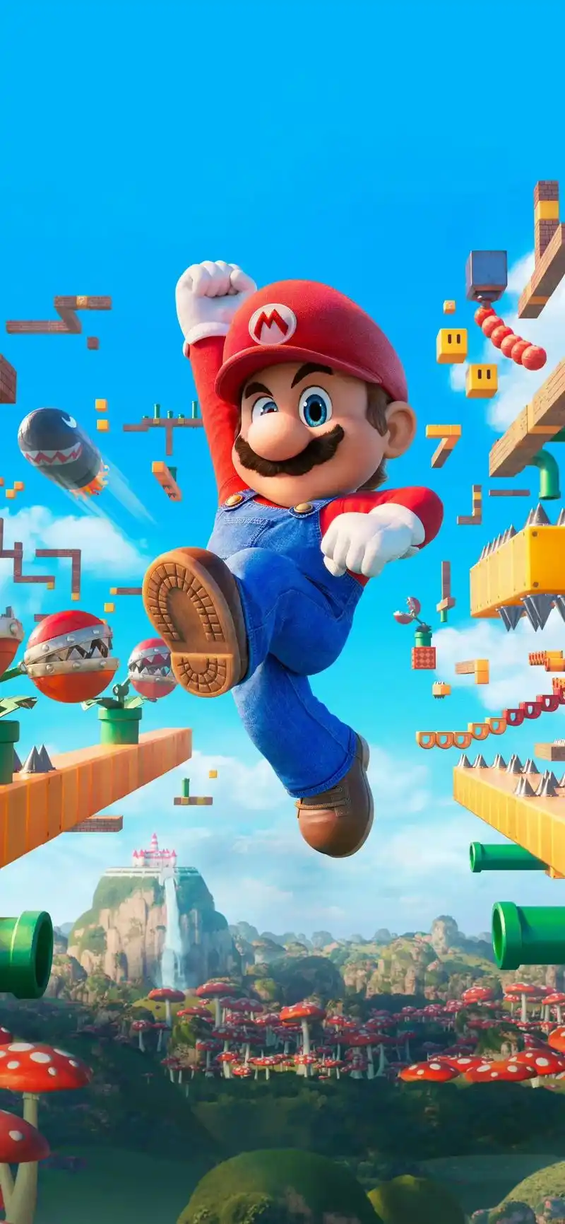 马里奥壁纸 #卡通人物 - 抖音