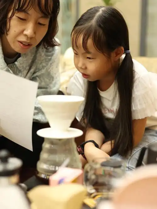 携手招商银行03咖啡品鉴与制作