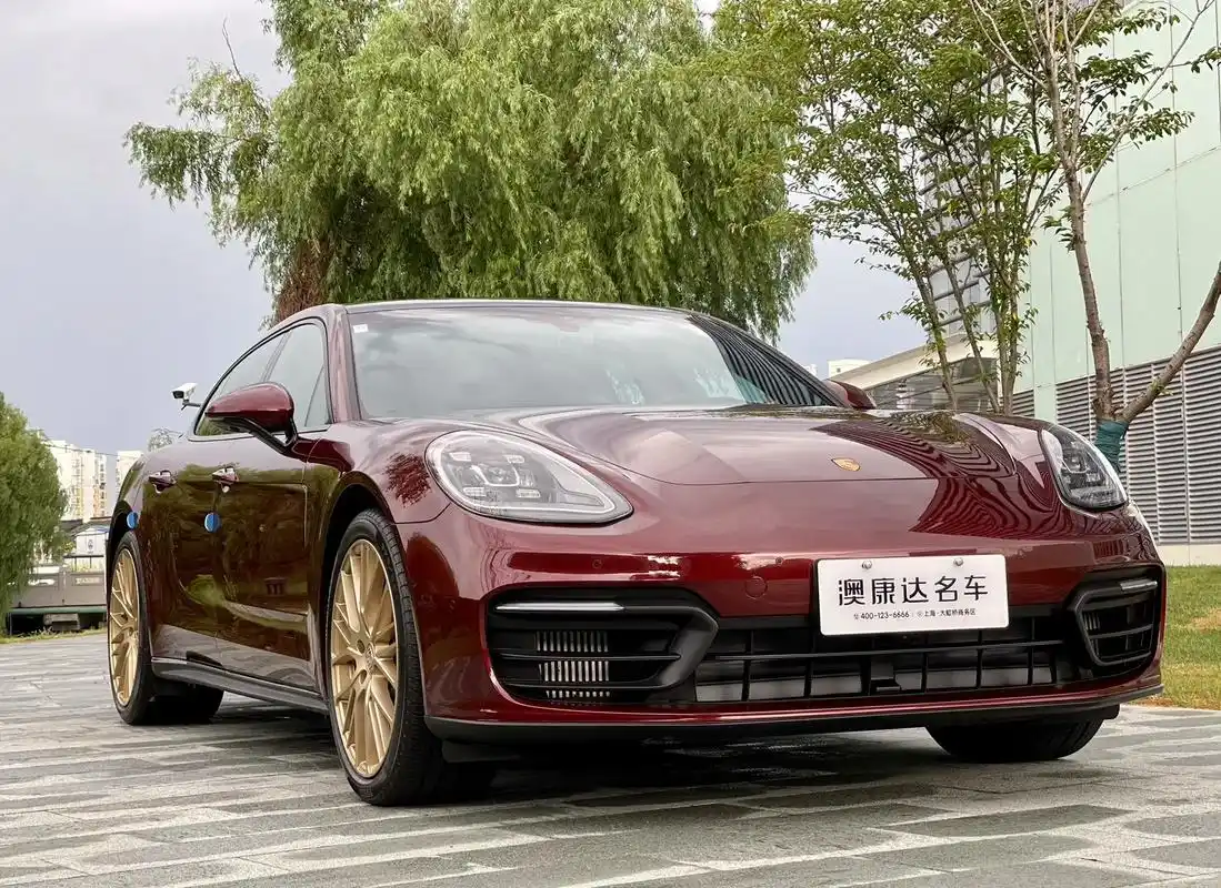 保时捷帕纳美拉 21款 行政加长版.保时捷帕纳美拉 21款  - 抖音