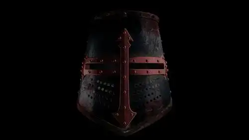 练习——十字军头盔