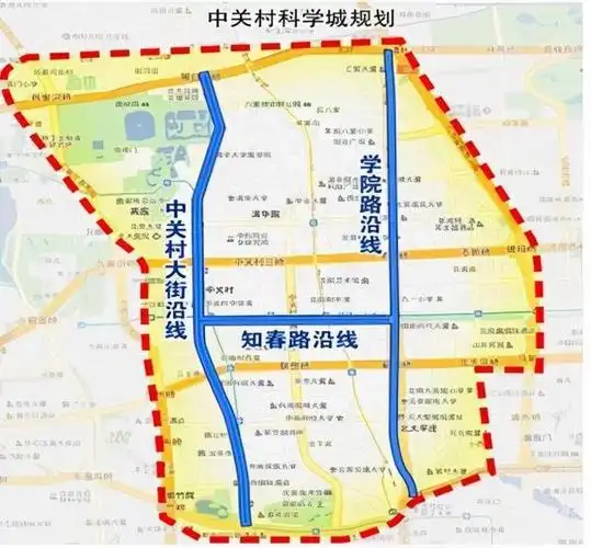 北京到底有多少个中关村科技园?