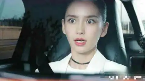 杨颖演了四部戏眼睛越睁越大网友她适合演恐怖片