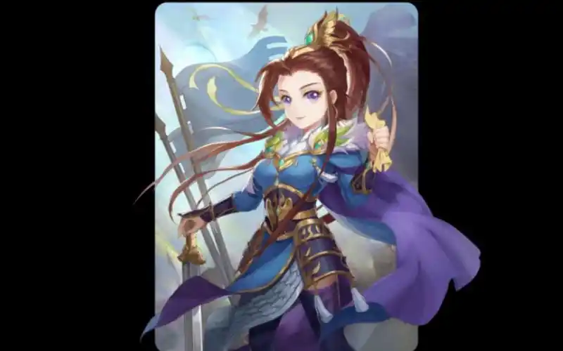 【动态】欢乐三国杀曹婴—原画语音鉴赏