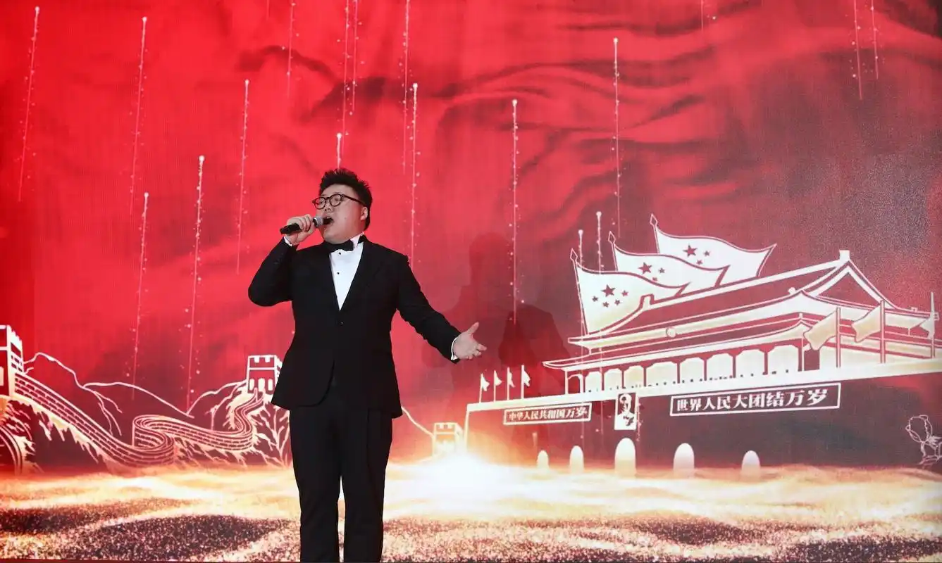 海派音乐全国征歌韩蓬和力量之声献唱获奖作品