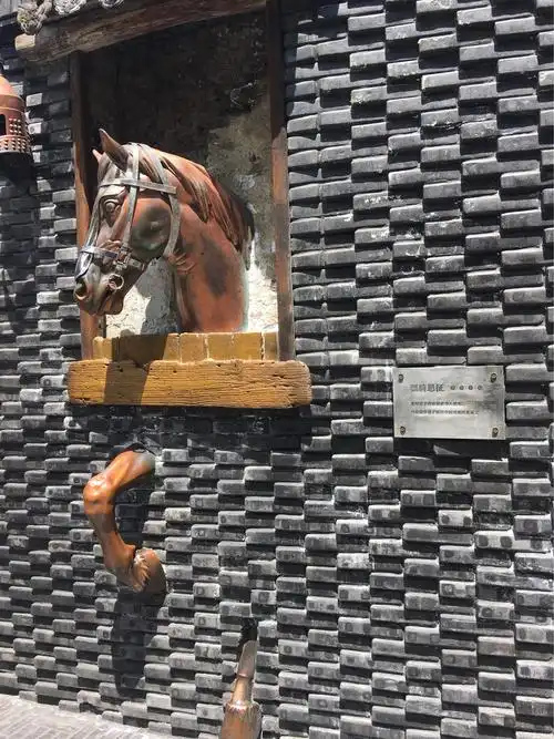 宽窄巷子的文化墙