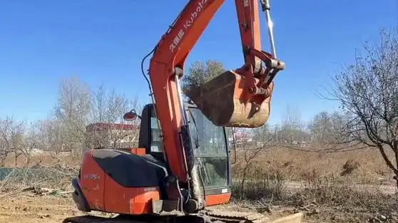 刘一手分享挖掘机,久保田175-5挖机.#二手挖机