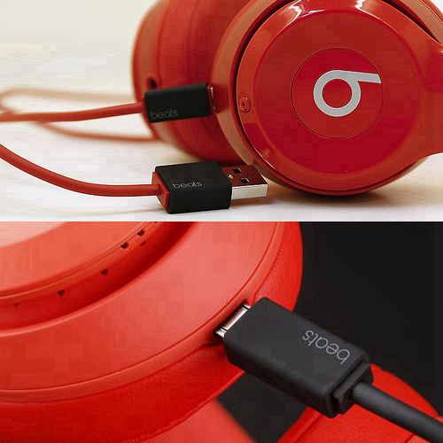 beats充电线solo2studio3原装数据线pill线powerbeats3耳机包x线 solo