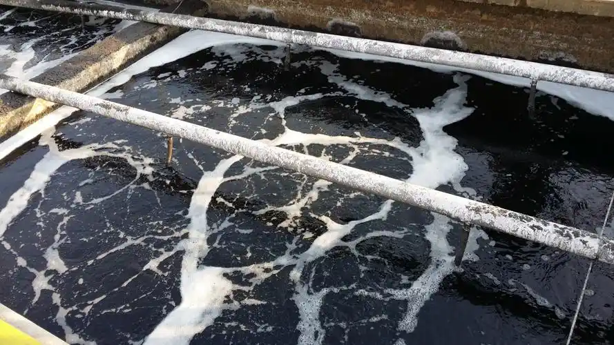 重金属去除专业聚合硫酸铁污水除磷除臭