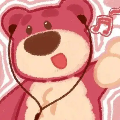 【可爱草莓熊头像】_卡通动漫头像_我要个性网