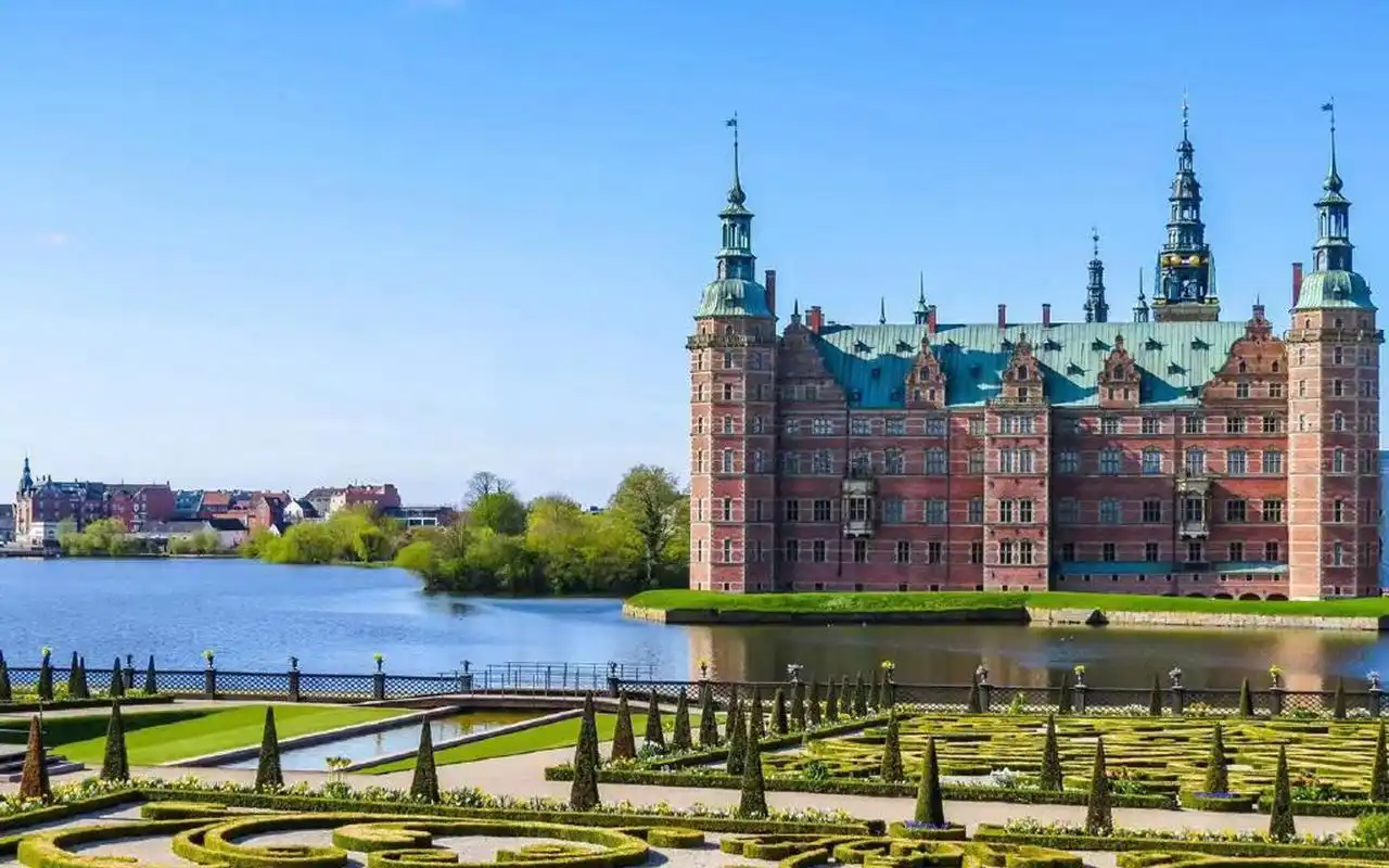 丹麦哥本哈根建筑风景图片壁纸