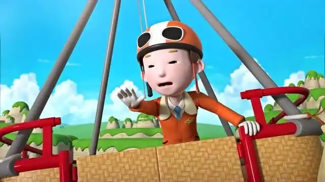 救援宝贝第一季  第0集预告 第15集预告:阿罗镇长在热气球上丢失眼镜