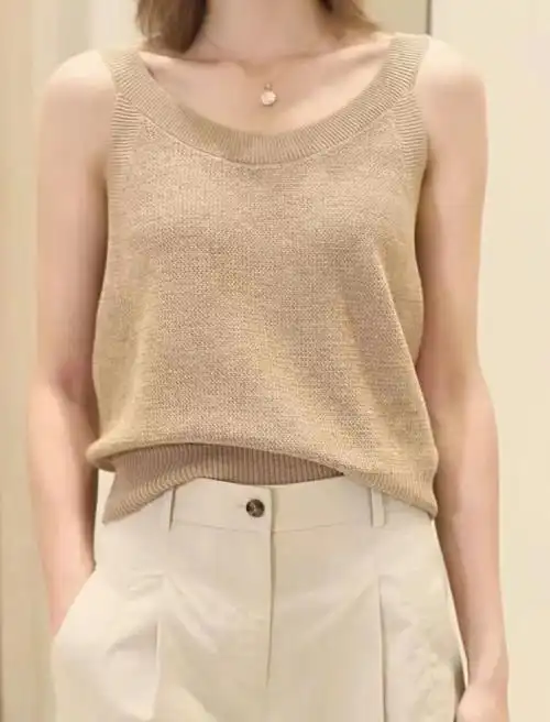 小背心的完美穿搭