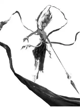 《哪吒之魔童降世》中变身后的哪吒形象.