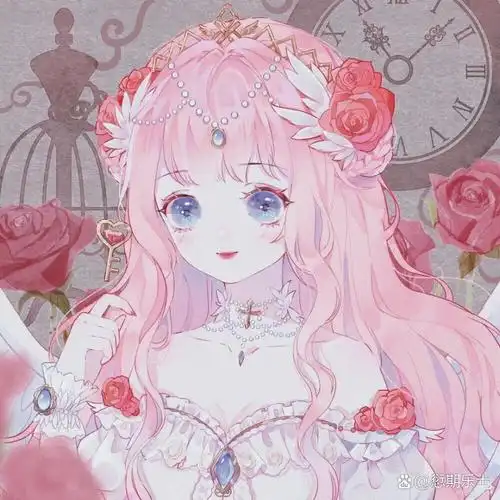 仙气古风动漫女生头像