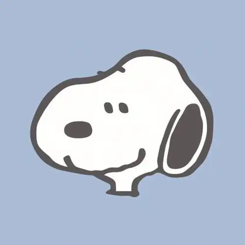 分享头像今天是可爱的史努比呀