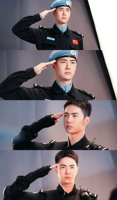 王一博真人版地铁跑酷##王一博##电影维和防暴队票房破2亿