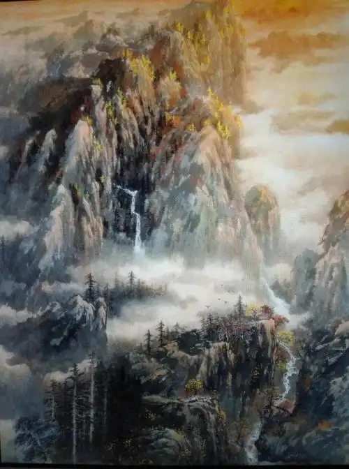 「笔尖上的中国」——当代著名山水画家孙绍翠