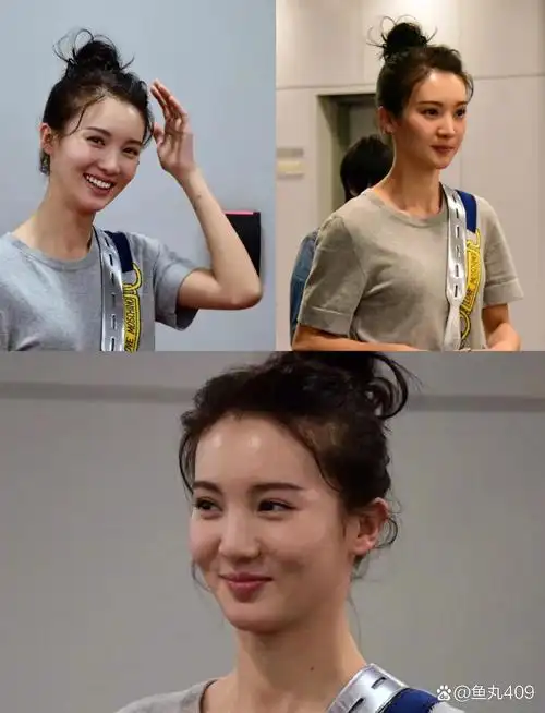 看到金晨和早期的对比,不禁感慨 娱乐圈真不是谁都能进的!