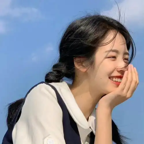 女生头像 想做一个只记得快乐和知识点的人【侵权删】