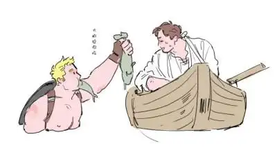 盾冬 人鱼盾x王子吧唧 救命之恩以身相许