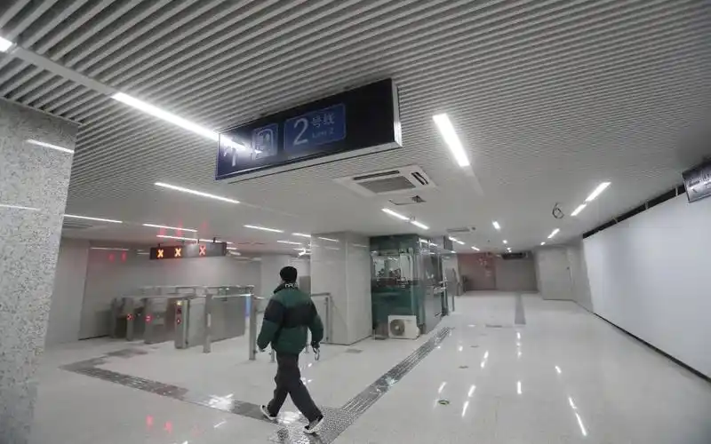 交通建设地铁宣武门站新增换乘通道以后这么走