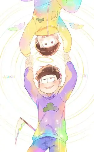 p站搬运无授权侵删致歉 阿松 十四松 数字松 ichi一松 宗教松