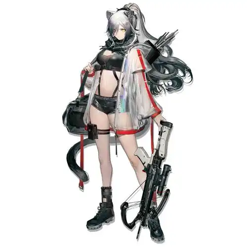 明日方舟黑精二立绘高清,明日方舟黑图片高清欣赏,感兴趣的小伙伴们一