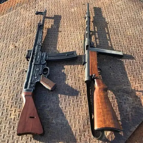 二战枪械图集即便是杀人器也蕴藏着文化和优雅